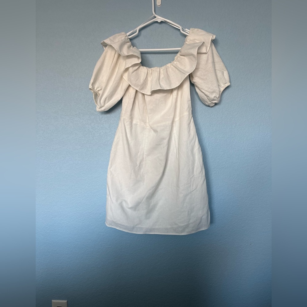 H&M off Shoulder Puff Sleeve dress